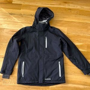 Men’s Boulder gear ski jacket. Size M. Black.